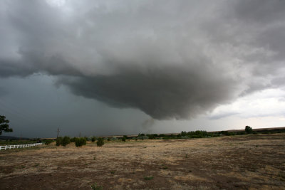 Big Storm East of Eagar, Arizona