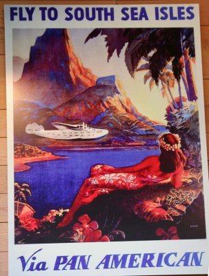 Pan Am Posters