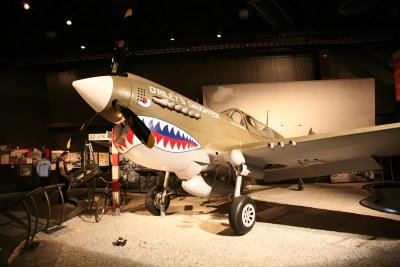 Curtiss P40-N Warhawk