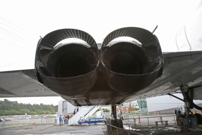 Thrust Reversers on the Concorde