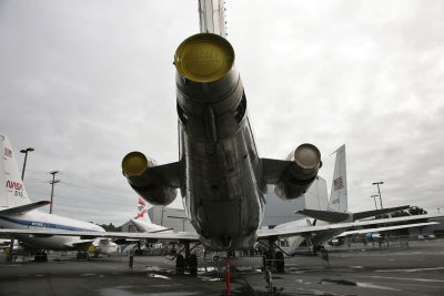 Boeing 727 Tail