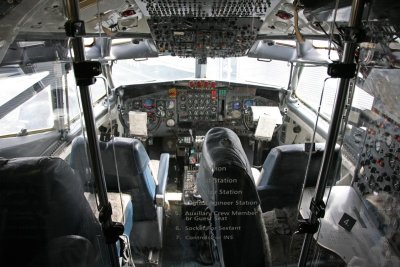 Air Force One Cockpit