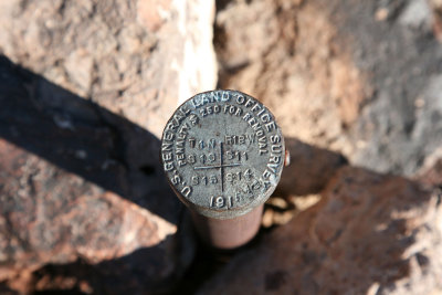 Section Marker Found from 1915
