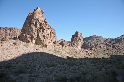 Twin Spires Hike - KOFA National Wildlife Refuge Arizona, USA