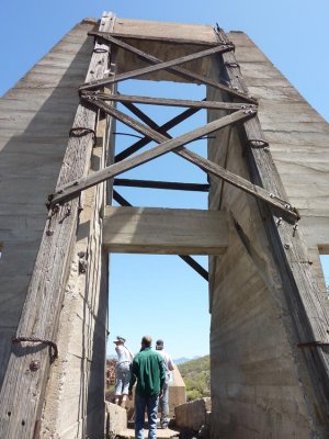 The old Bridge Structure