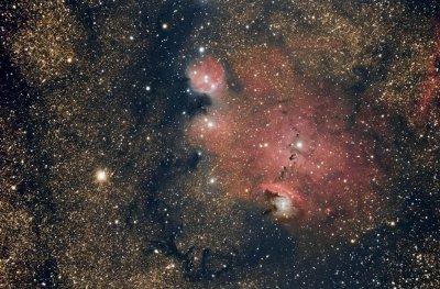 NGC6559 in Sagittarius