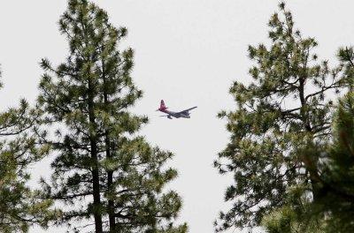 We immediately saw planes fighting the Poco Fire