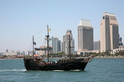Pirate Tour Ship