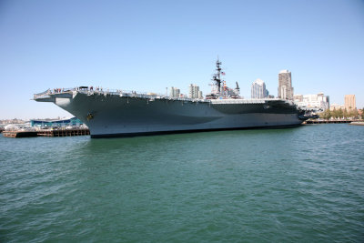 USS Midway and San Diego