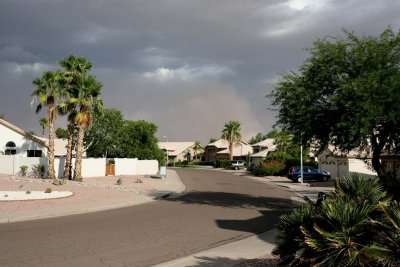 Dust Storm Sequence July 21, 2012
