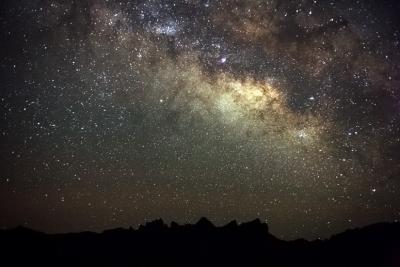 Milky Way over Signal Peak