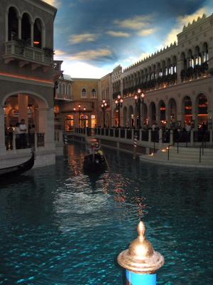The Canal at the Venetian