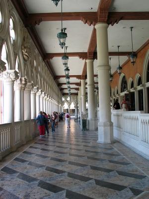 Corridor at the Venetian