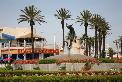Long Beach and Universal Studios