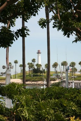 Lighthouse at Long Beach