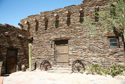 Old Dobbins Building at Park Entrance