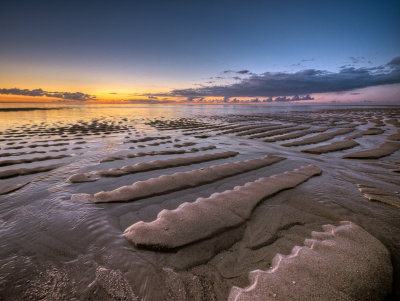 March : Chatham sandbar at dawn