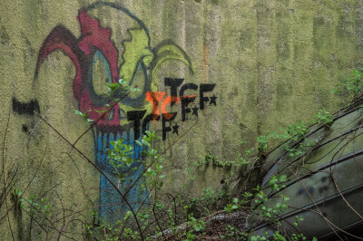 May : Silo graffitti