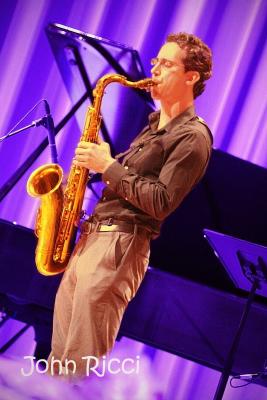 John Ricci on Saxophone