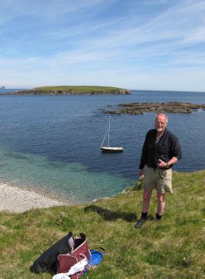 Looking North to Inishbeg