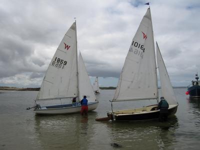 Launching at Magheragallon