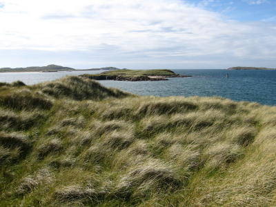 Inishinney to Bo Island and Gola.