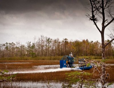 Air Boat .... Haulin' Ass