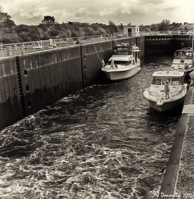 St Lucie River Locks