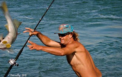 F is for Florida Fishing