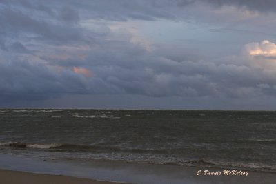 Tropical Storm - Bryan Beach