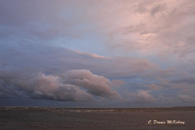 Tropical Storm - Bryan Beach