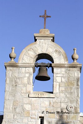 Steeple with bell