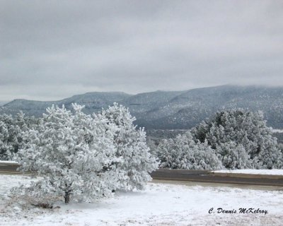 Snow - 2004- Davis Mountains