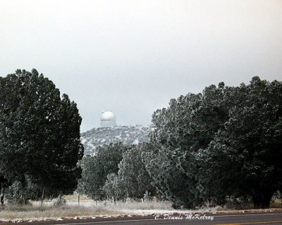 Snow - 2004- Davis Mountains