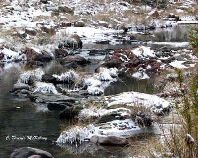 Snow - 2004- Davis Mountains