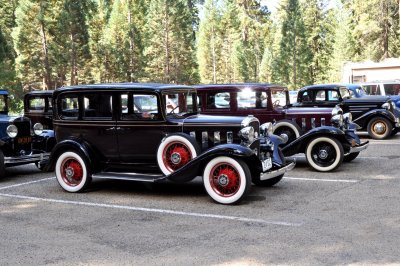 Chevrolet cars at Sequoia