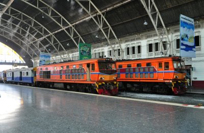 Railways of Thailand and Burma