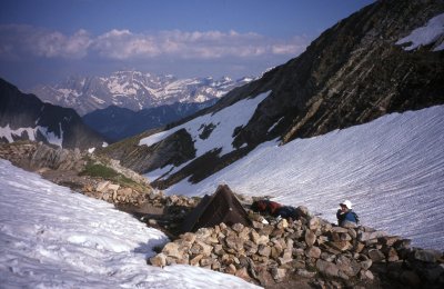 Across the Pyrenees - The GR10 - 2001/3/5