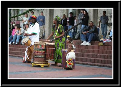 Street Dance, Savannah, GA