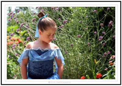 Princess in the Garden