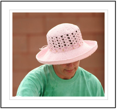 Pink hats,