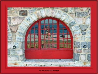 In The Boathouse Window