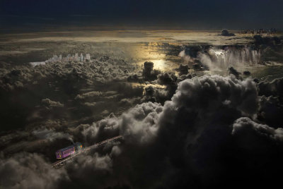 Cities in the clouds