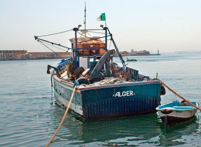 Algrie - Alger - Port de pche