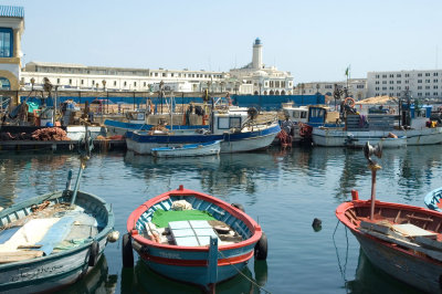 Algrie - Alger - Port de pche