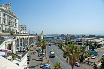 Algrie - Alger - Front de mer