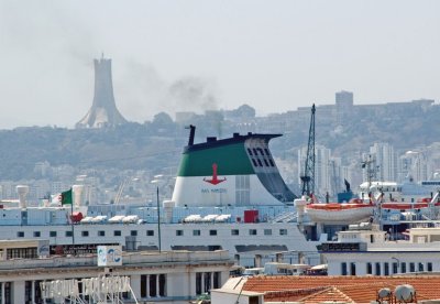 Algrie - Alger - Port de commerce