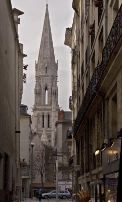 Nantes - Eglise St Nicolas
