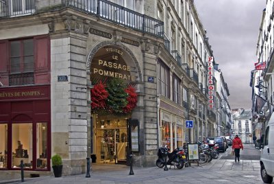 Nantes - Rue Santeuil