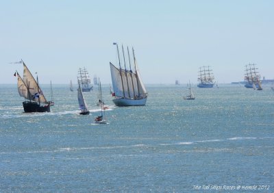 The Tall Ships Races 2012